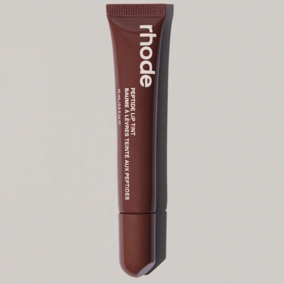 NIB. EXPRESSO Rhode Peptide Lip Tint - Warm Brown - Picture 1 of 4